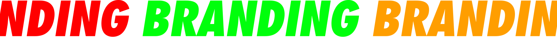 BRANDING